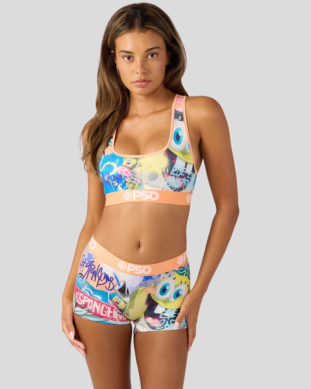 PSD SpongeBob SquarePants - Eye Eye Captain - Boy Short