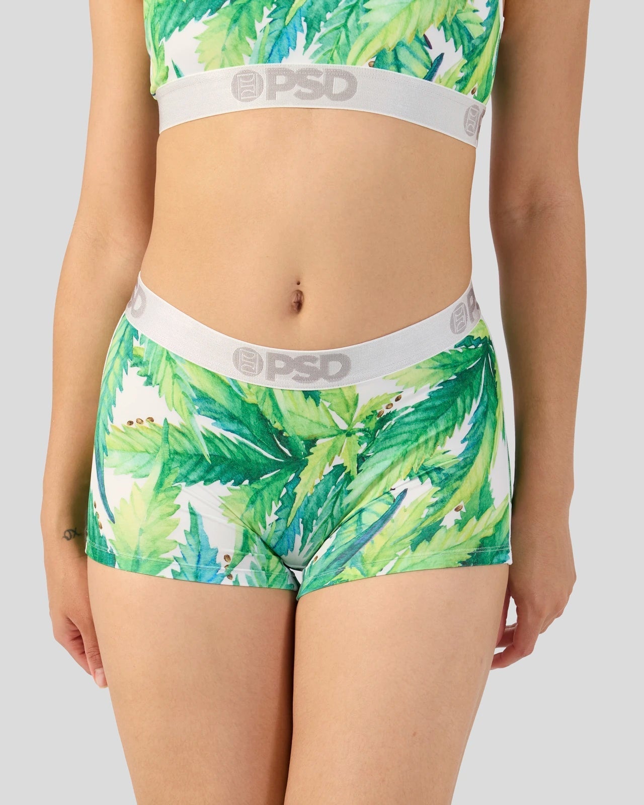 PSD Seeds & Stems - Boy Short