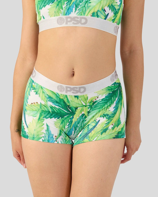 PSD Seeds & Stems - Boy Short