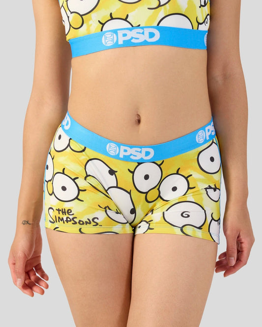 PSD Simpsons - Simpsons Eyes - Boy Short