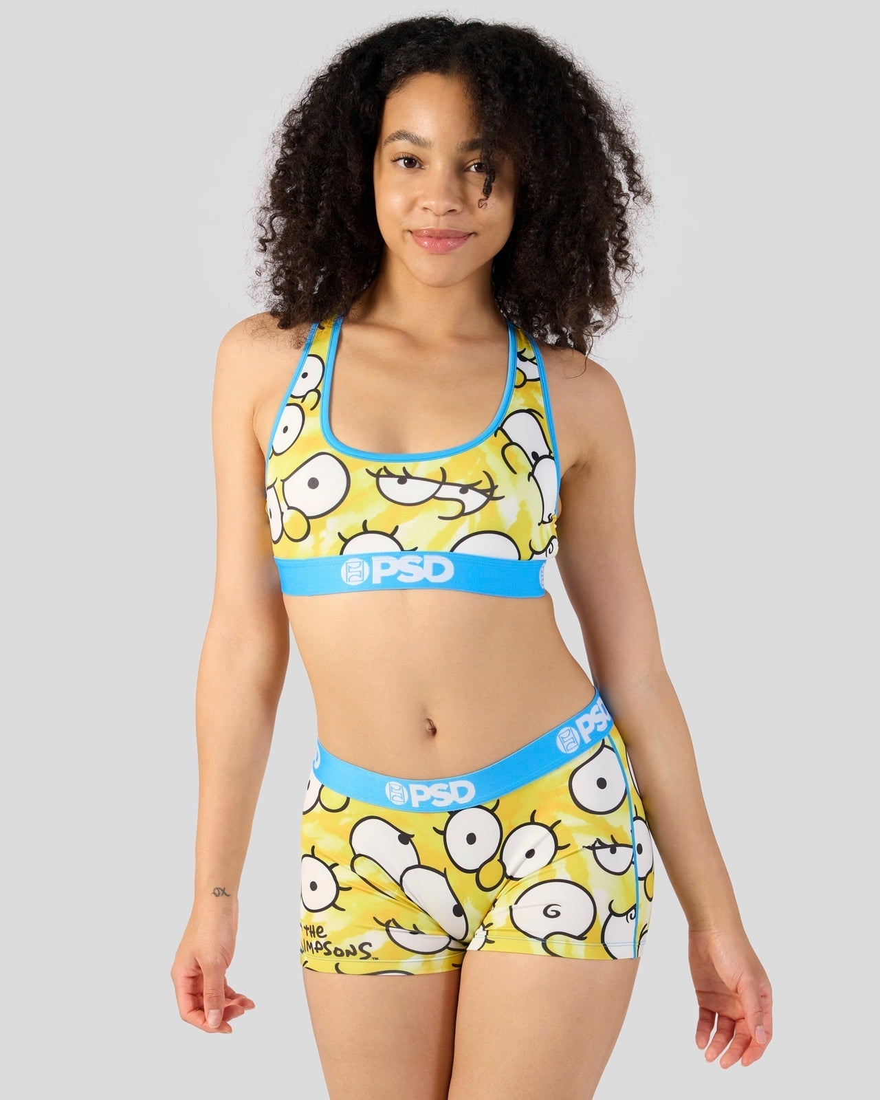 PSD Simpsons - Simpsons Eyes - Boy Short