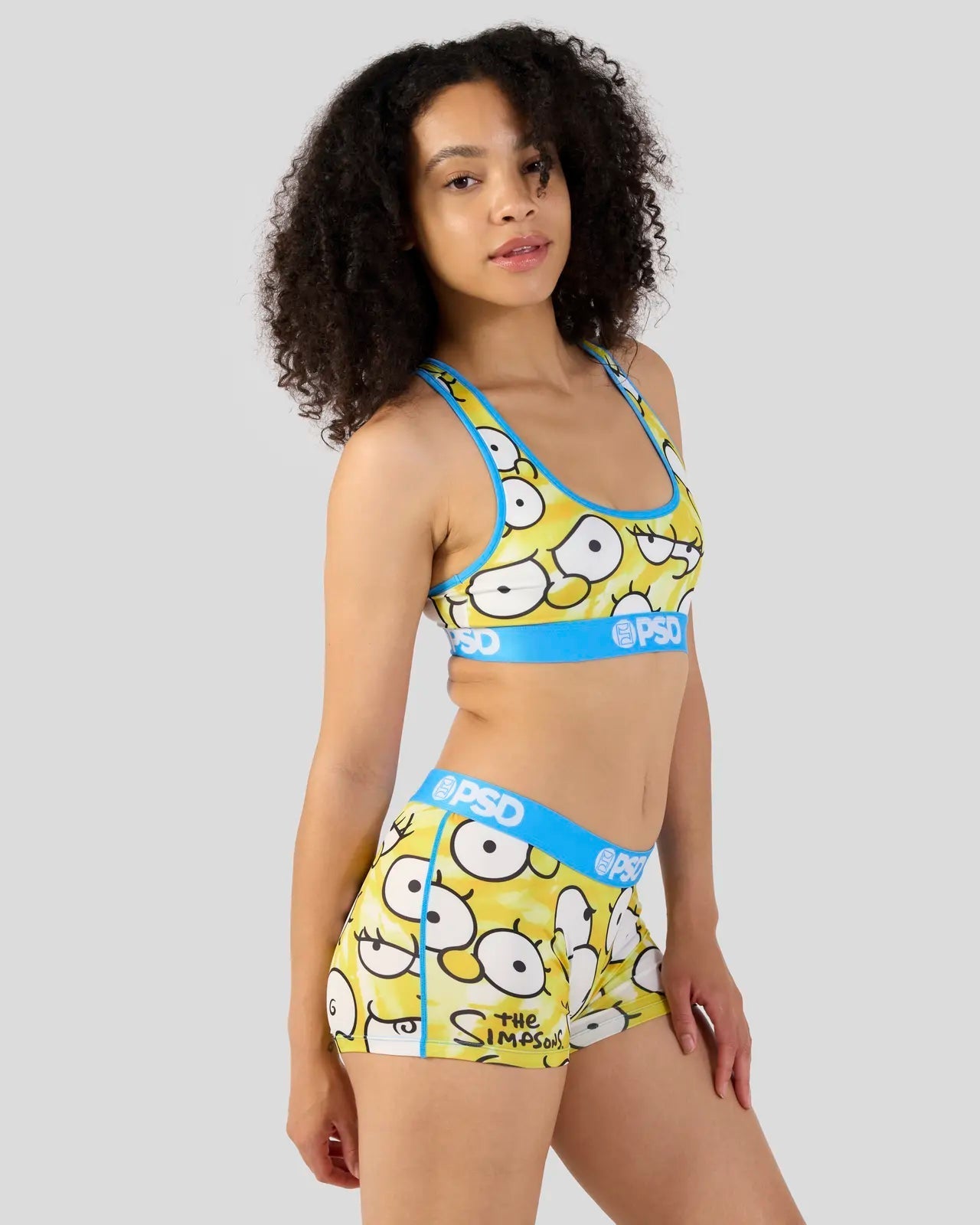 PSD Simpsons - Simpsons Eyes - Boy Short