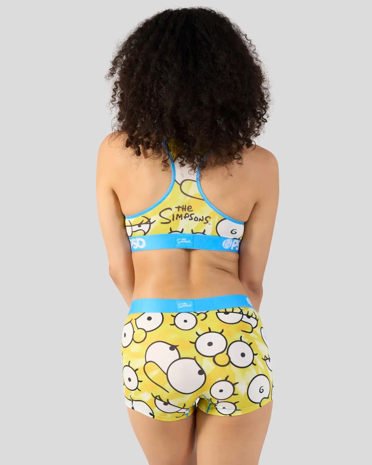 PSD Simpsons - Simpsons Eyes - Boy Short