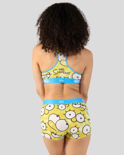 PSD Simpsons - Simpsons Eyes - Boy Short