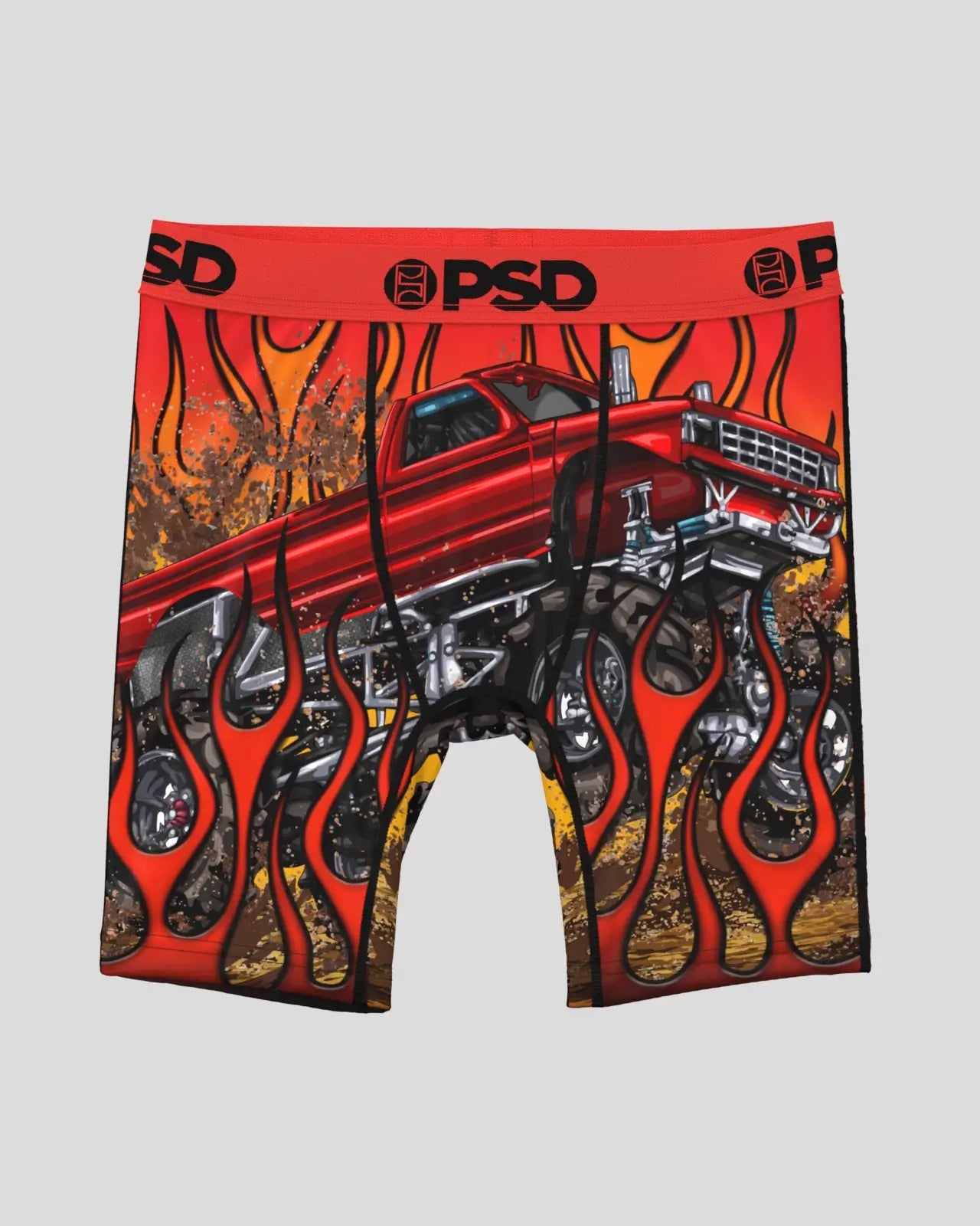 PSD Monster Wheels - Youth Underwear