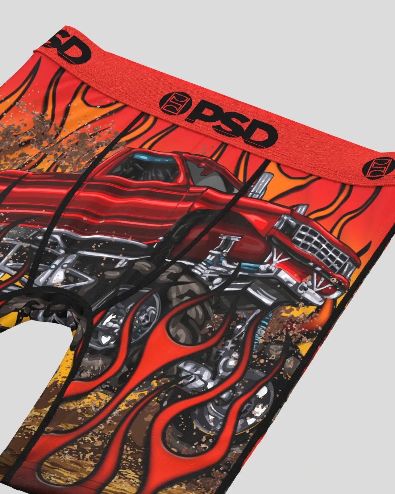 PSD Monster Wheels - Youth Underwear