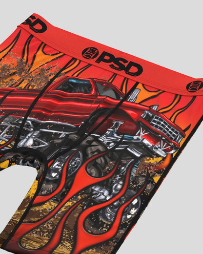 PSD Monster Wheels - Youth Underwear