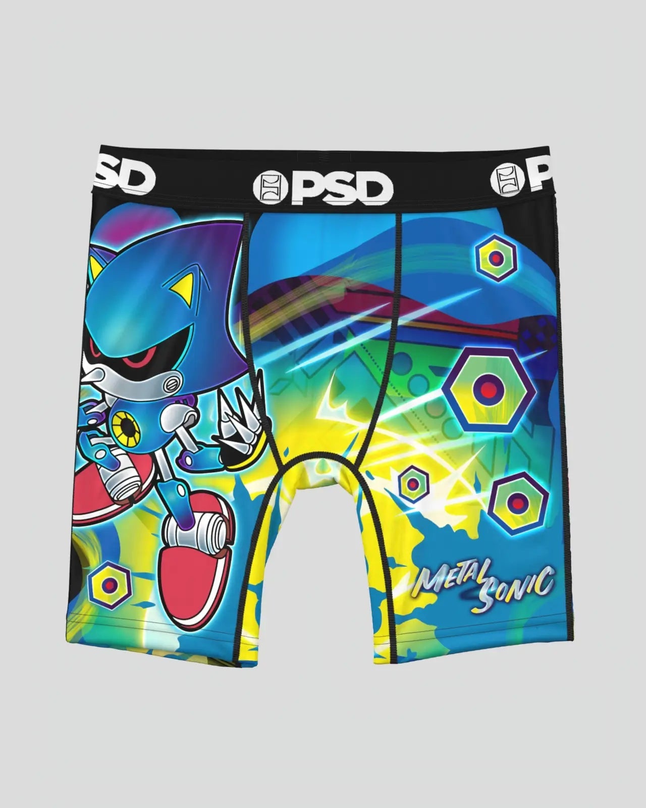PSD Sonic the Hedgehog - Metal Sonic - Youth Underwear