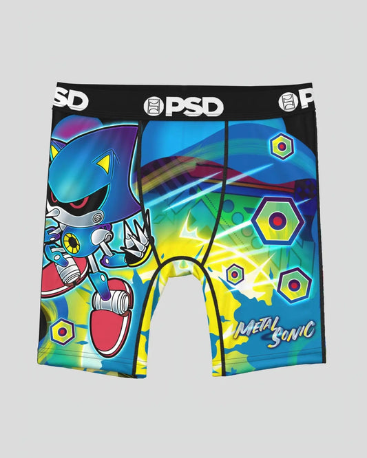 PSD Sonic the Hedgehog - Metal Sonic - Youth Underwear