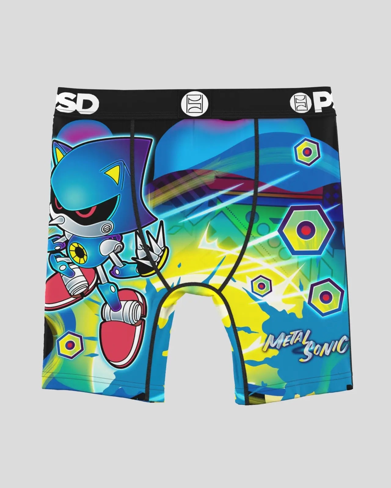PSD Sonic the Hedgehog - Metal Sonic - Youth Underwear