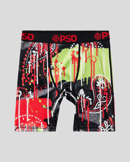 PSD Paisley Drip - Youth Underwear