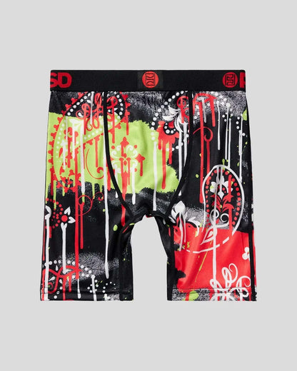 PSD Paisley Drip - Youth Underwear