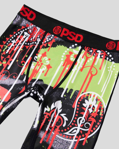 PSD Paisley Drip - Youth Underwear
