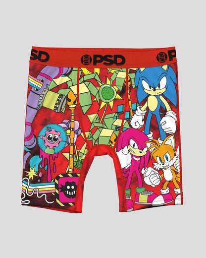 PSD Sonic the Hedgehog - Pop - Youth Underwear