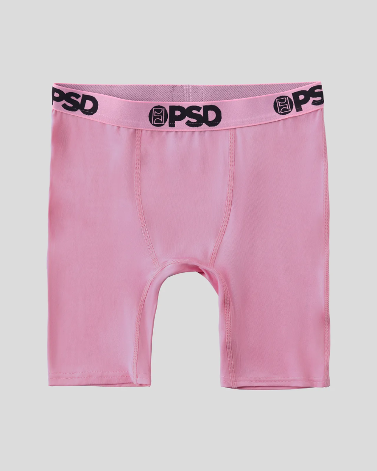 PSD Solids - Pink - Youth Underwear