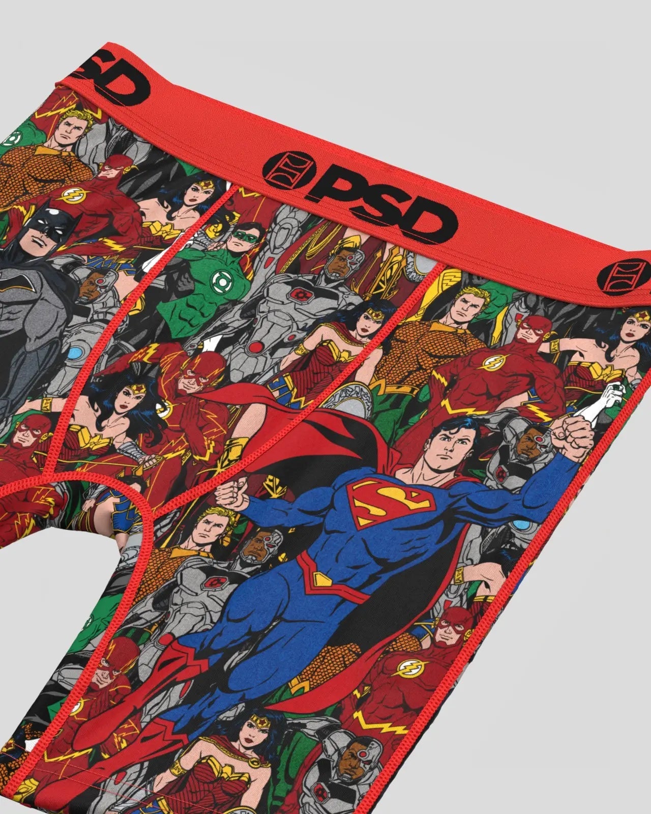 PSD DC - Heroes Squad - Youth Underwear