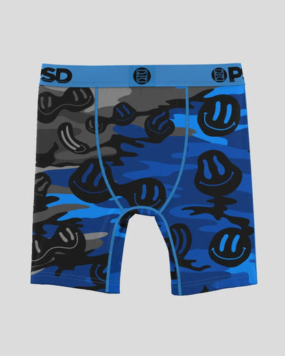 PSD Blue Sky Camo - Youth Underwear