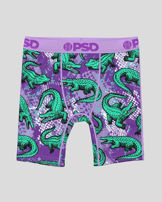 PSD Gator Gang Purp - Youth Underwear