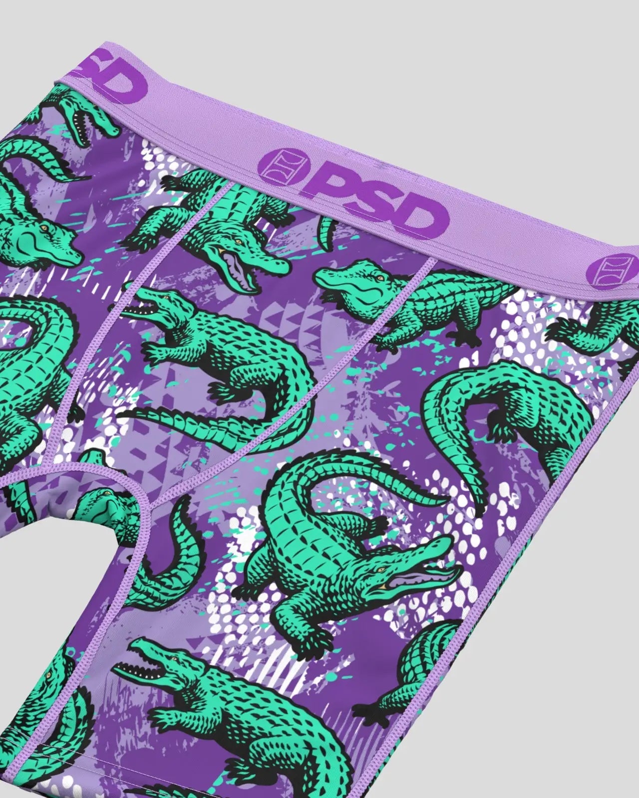 PSD Gator Gang Purp - Youth Underwear
