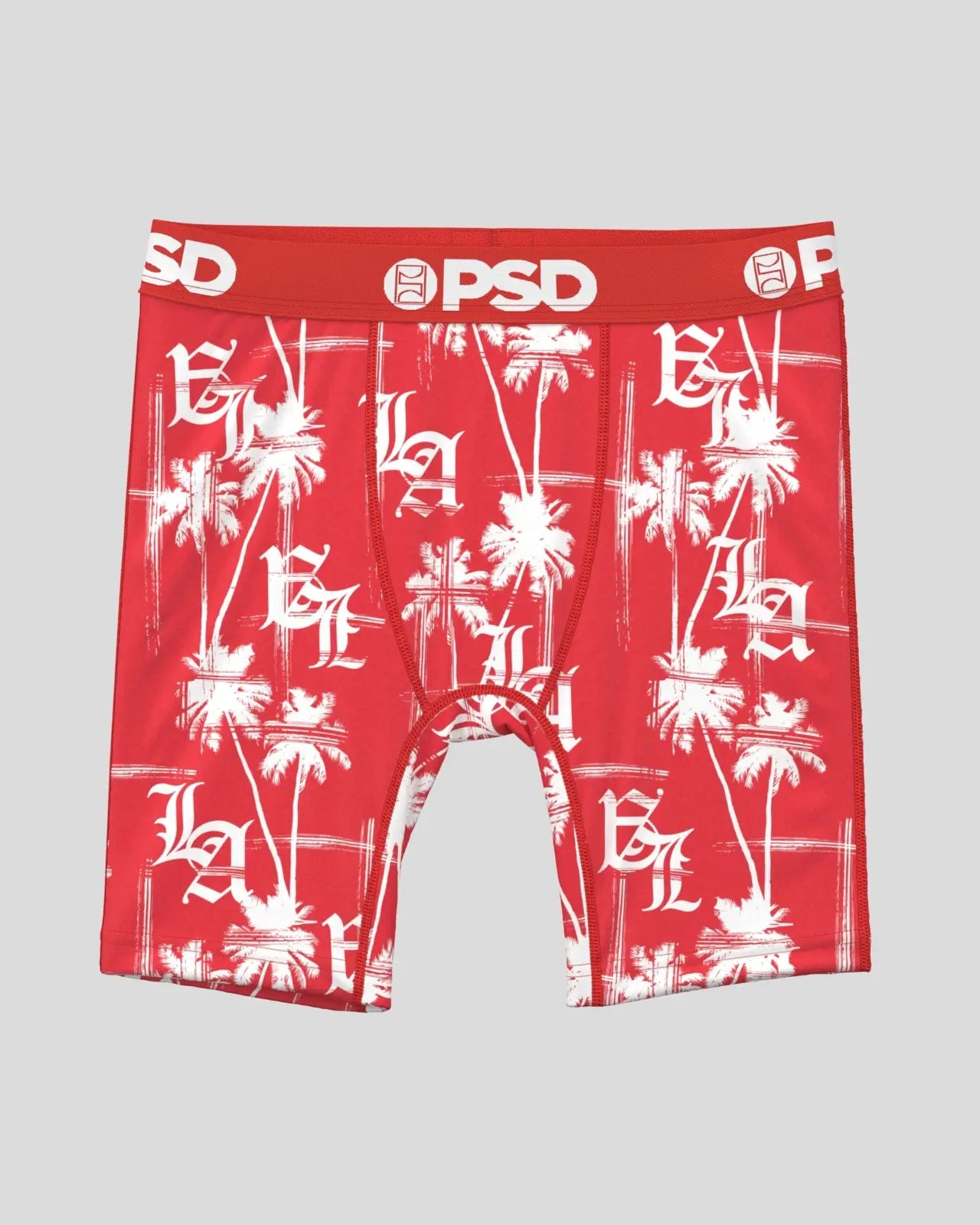 PSD LA Palms Red - Youth Underwear