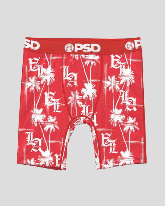 PSD LA Palms Red - Youth Underwear