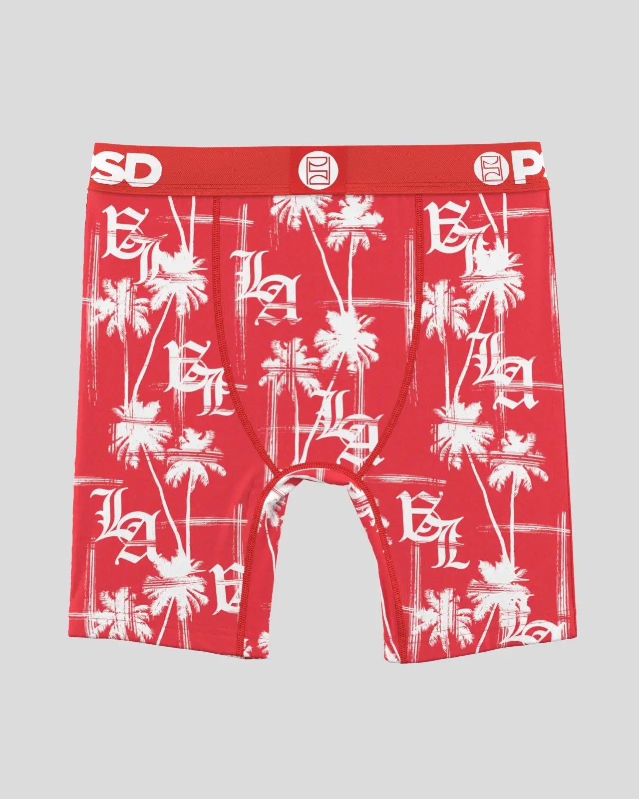 PSD LA Palms Red - Youth Underwear