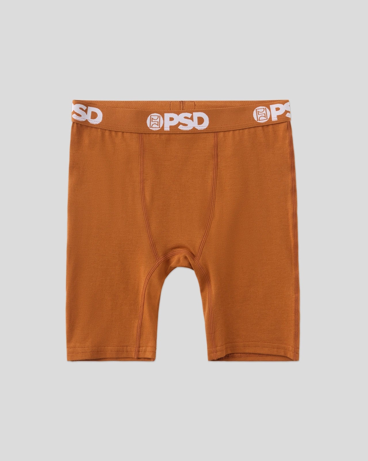 PSD Solids - Terracotta - Youth Underwear - Cotton