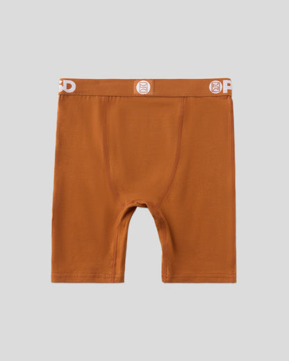 PSD Solids - Terracotta - Youth Underwear - Cotton