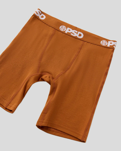 PSD Solids - Terracotta - Youth Underwear - Cotton