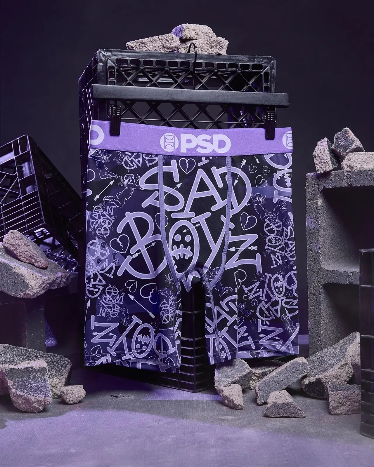 PSD Sad Boyz - Purple Heart - Standard Length