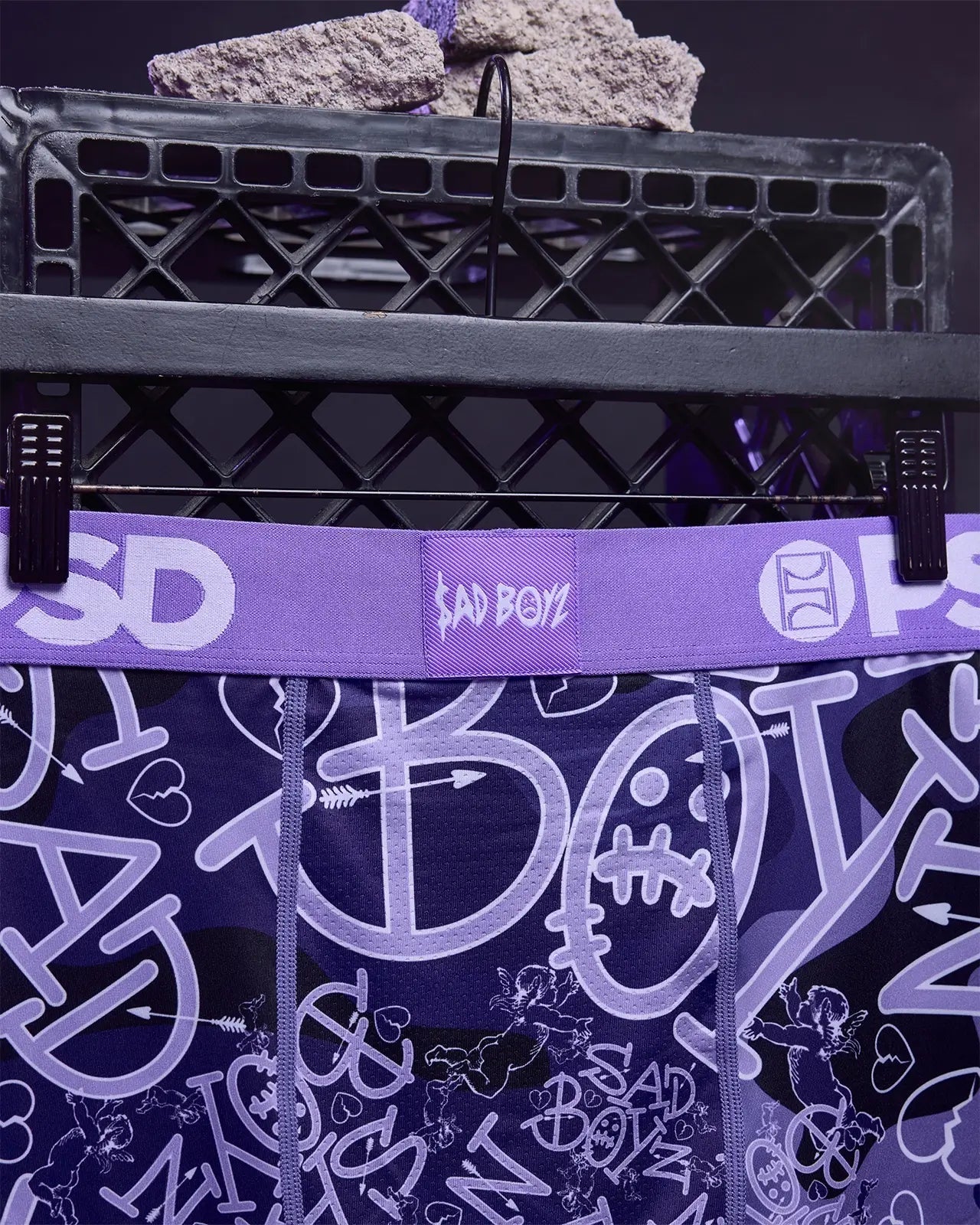 PSD Sad Boyz - Purple Heart - Standard Length