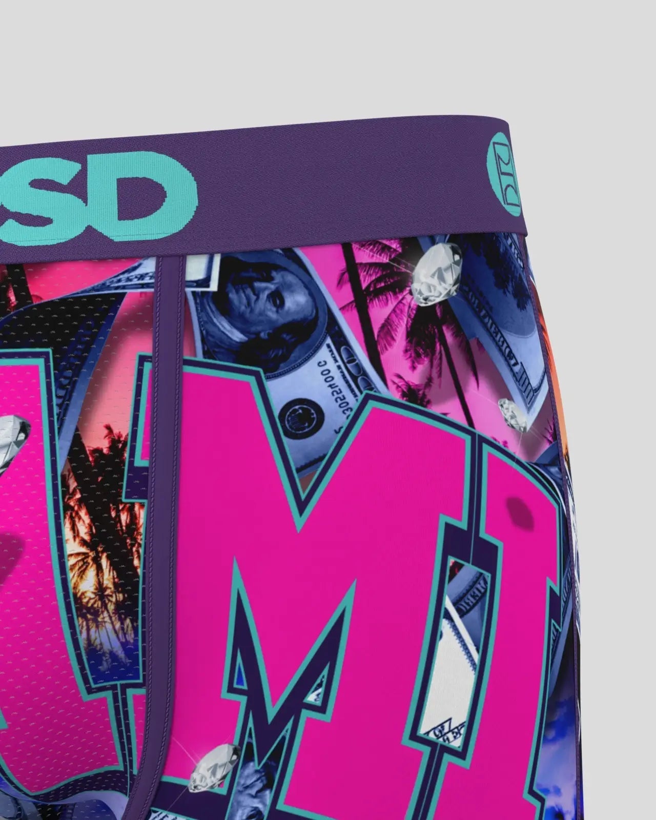 PSD Miami Gleam - Standard Length