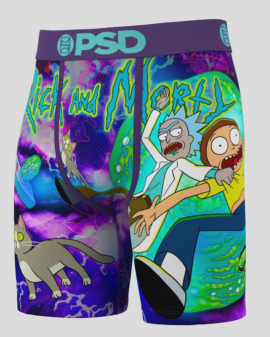 PSD Rick and Morty - Purple Days - Standard Length