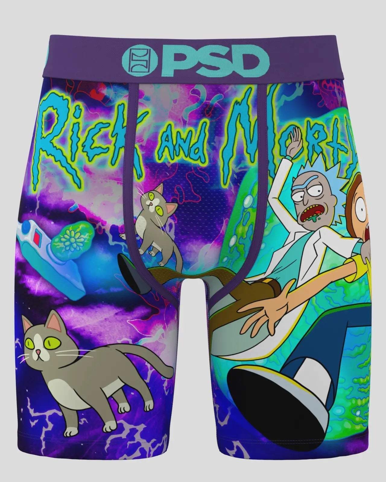 PSD Rick and Morty - Purple Days - Standard Length