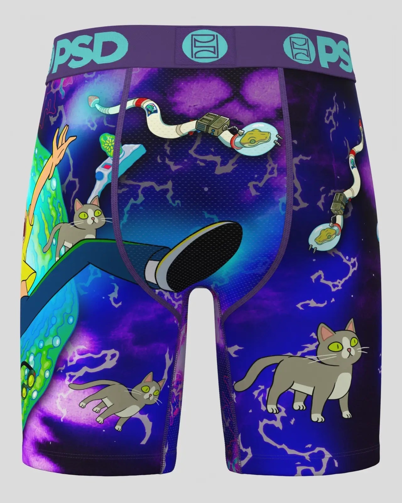 PSD Rick and Morty - Purple Days - Standard Length