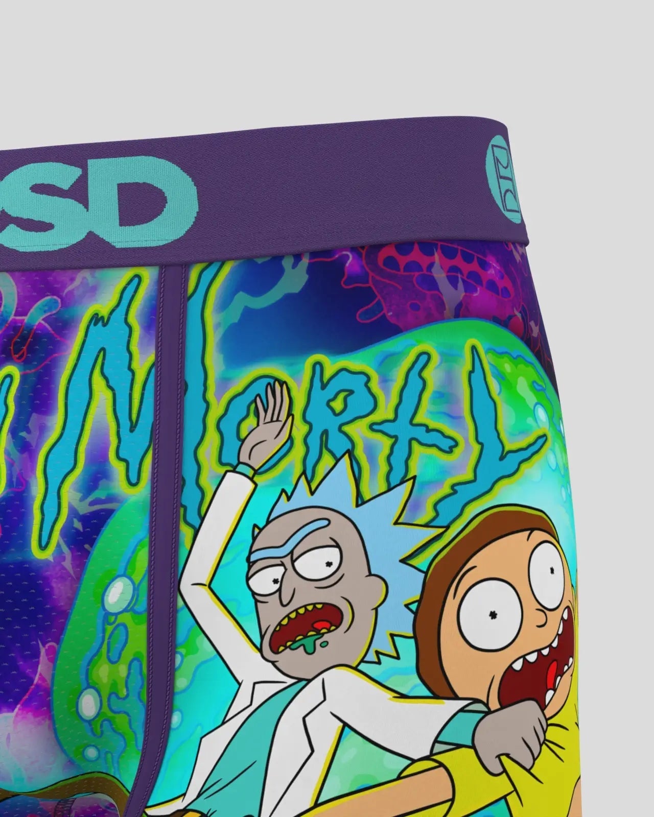 PSD Rick and Morty - Purple Days - Standard Length