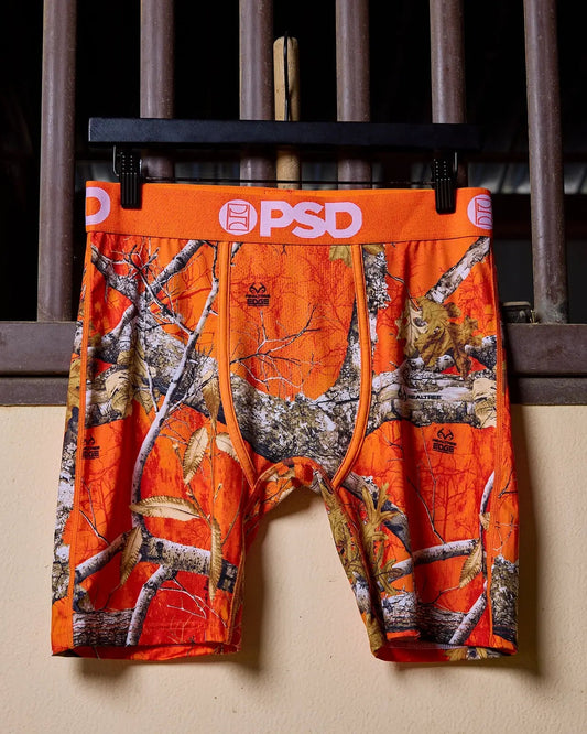 PSD Realtree - Edge Orange - Standard Length