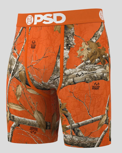PSD Realtree - Edge Orange - Standard Length