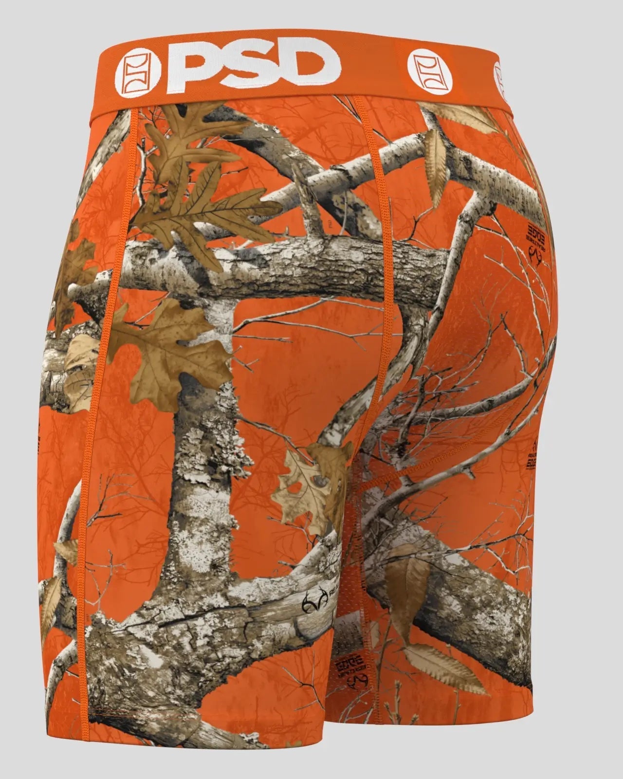 PSD Realtree - Edge Orange - Standard Length