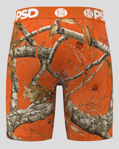 PSD Realtree - Edge Orange - Standard Length