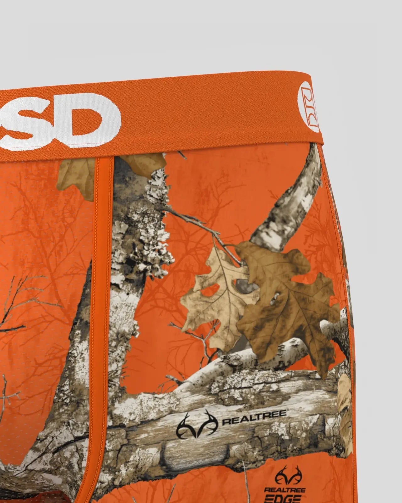 PSD Realtree - Edge Orange - Standard Length