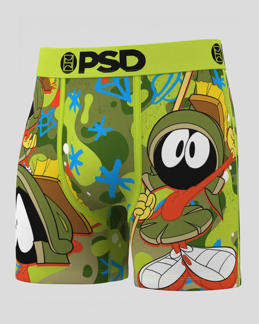 PSD Looney Tunes - Marvin Ops - Mid Length
