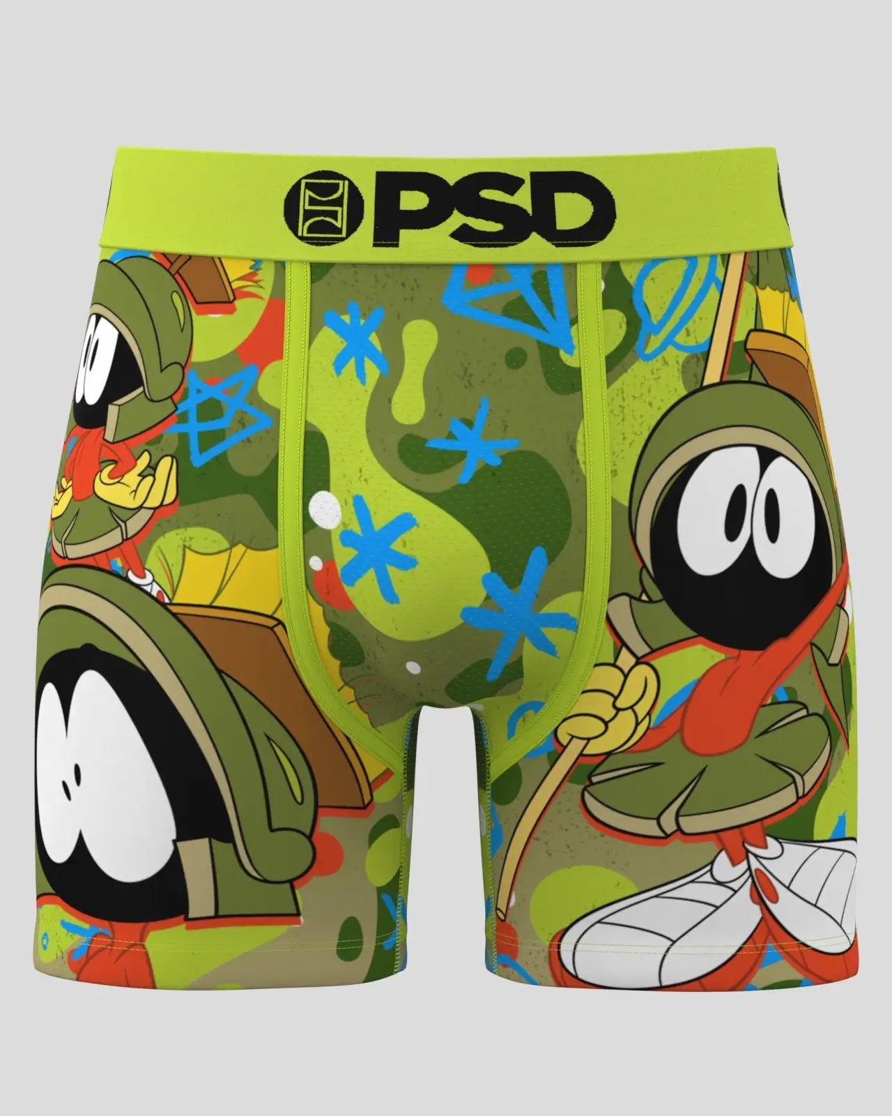 PSD Looney Tunes - Marvin Ops - Mid Length