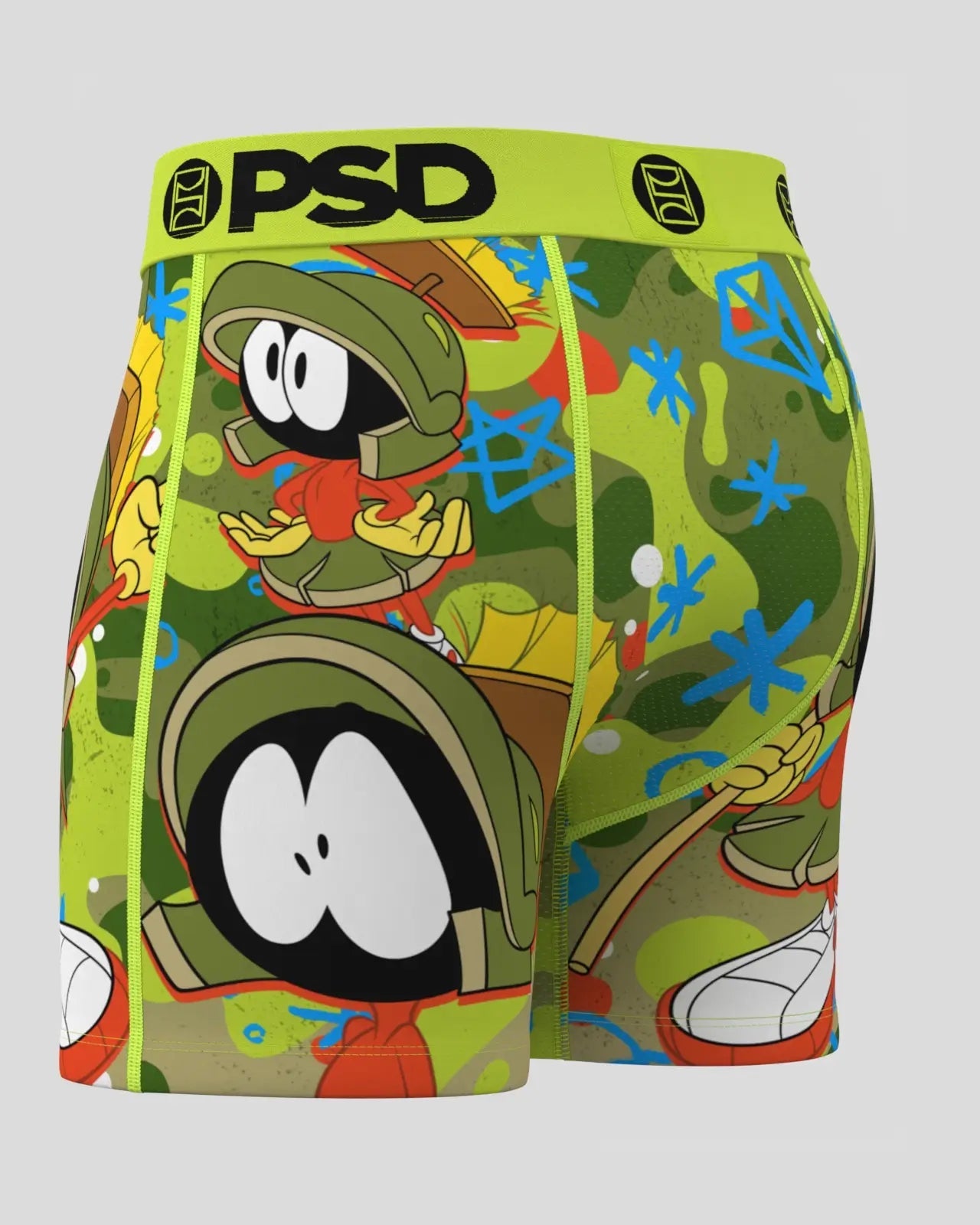 PSD Looney Tunes - Marvin Ops - Mid Length