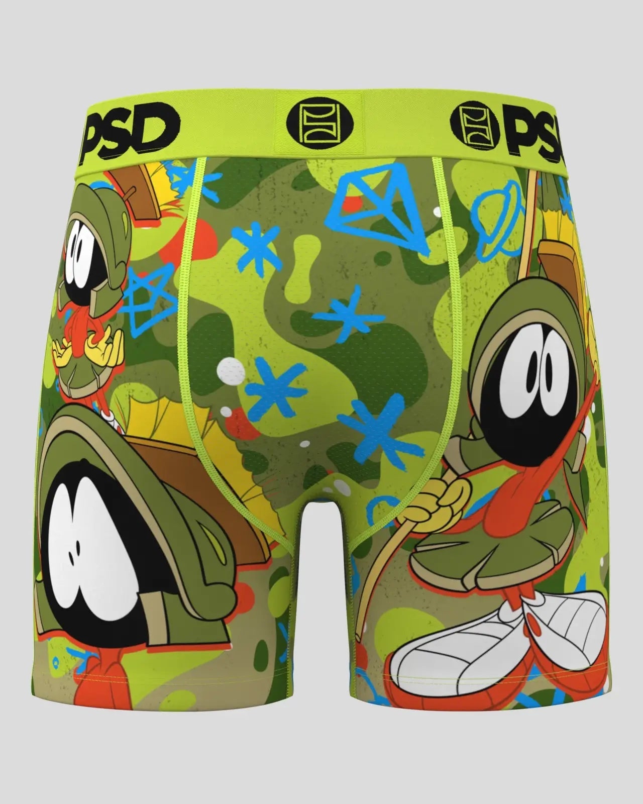 PSD Looney Tunes - Marvin Ops - Mid Length