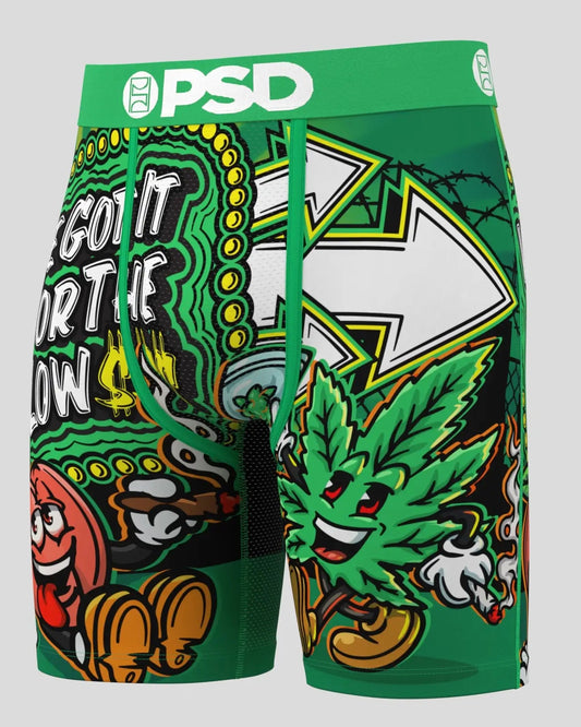 PSD For the Low - Standard Length