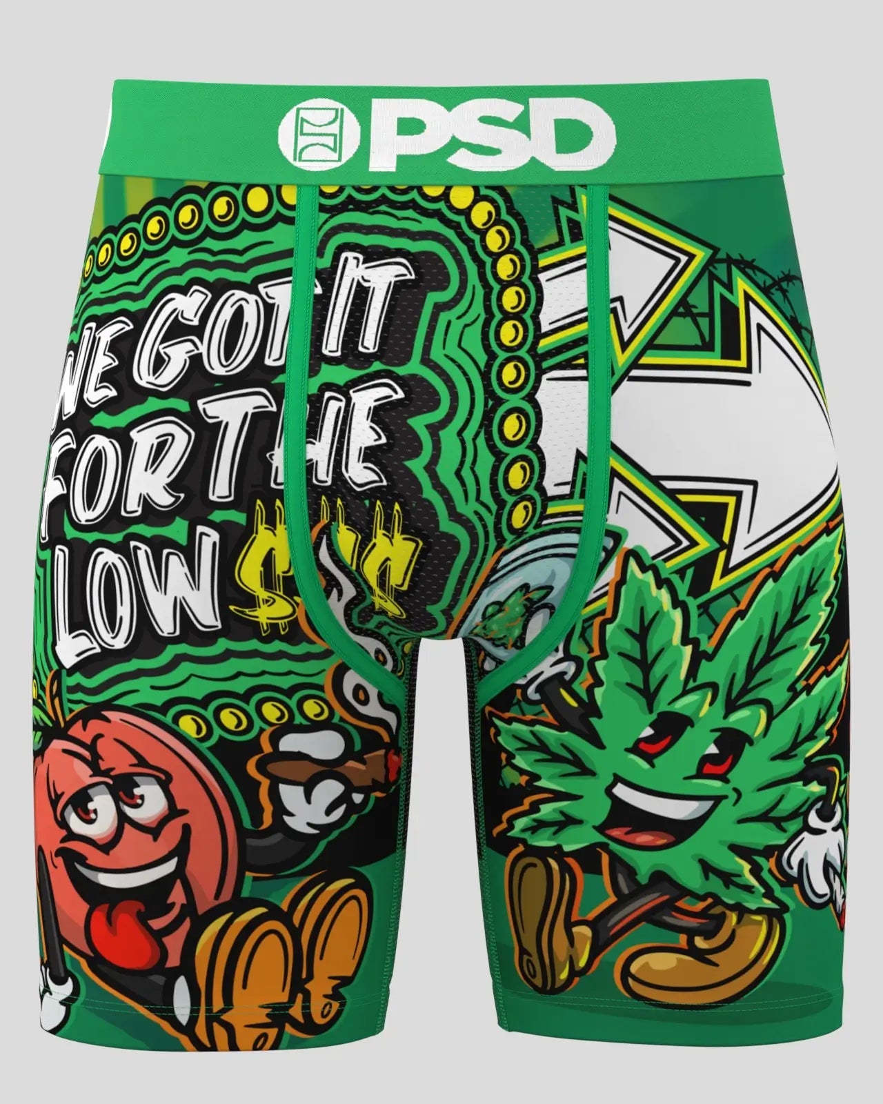 PSD For the Low - Standard Length