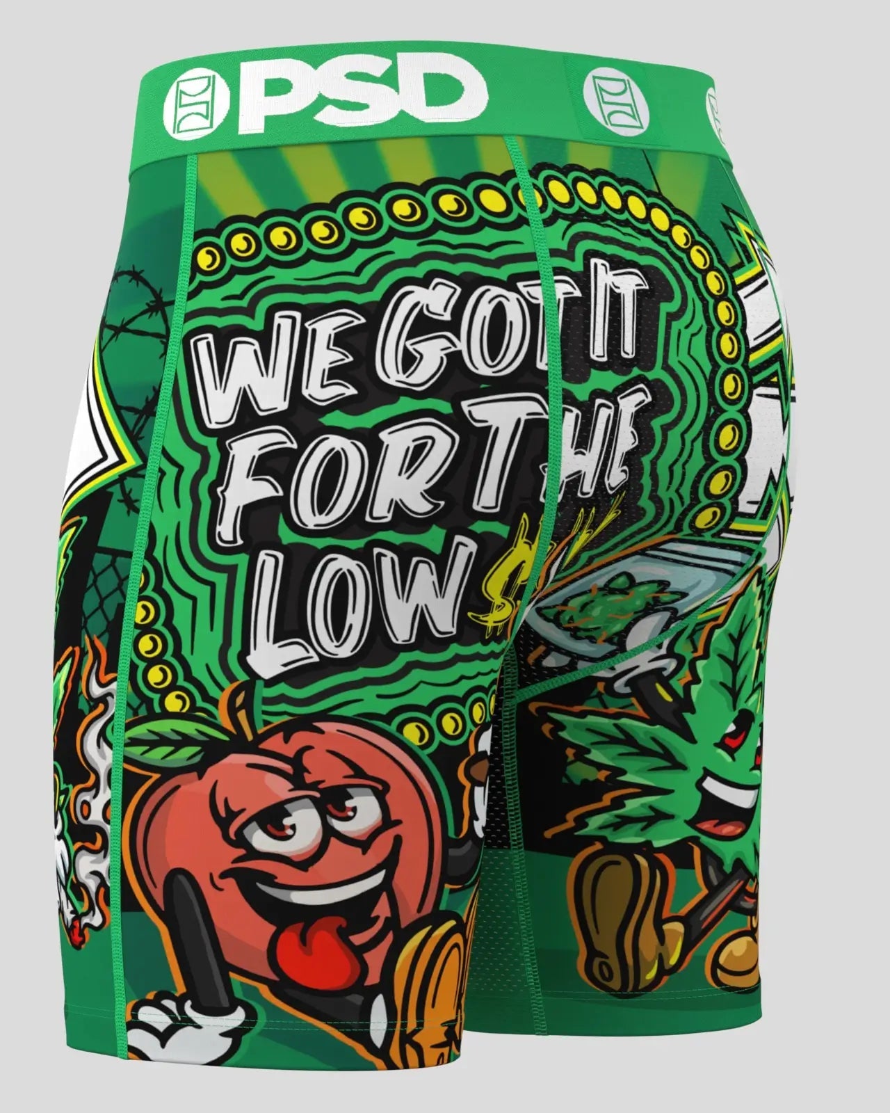 PSD For the Low - Standard Length