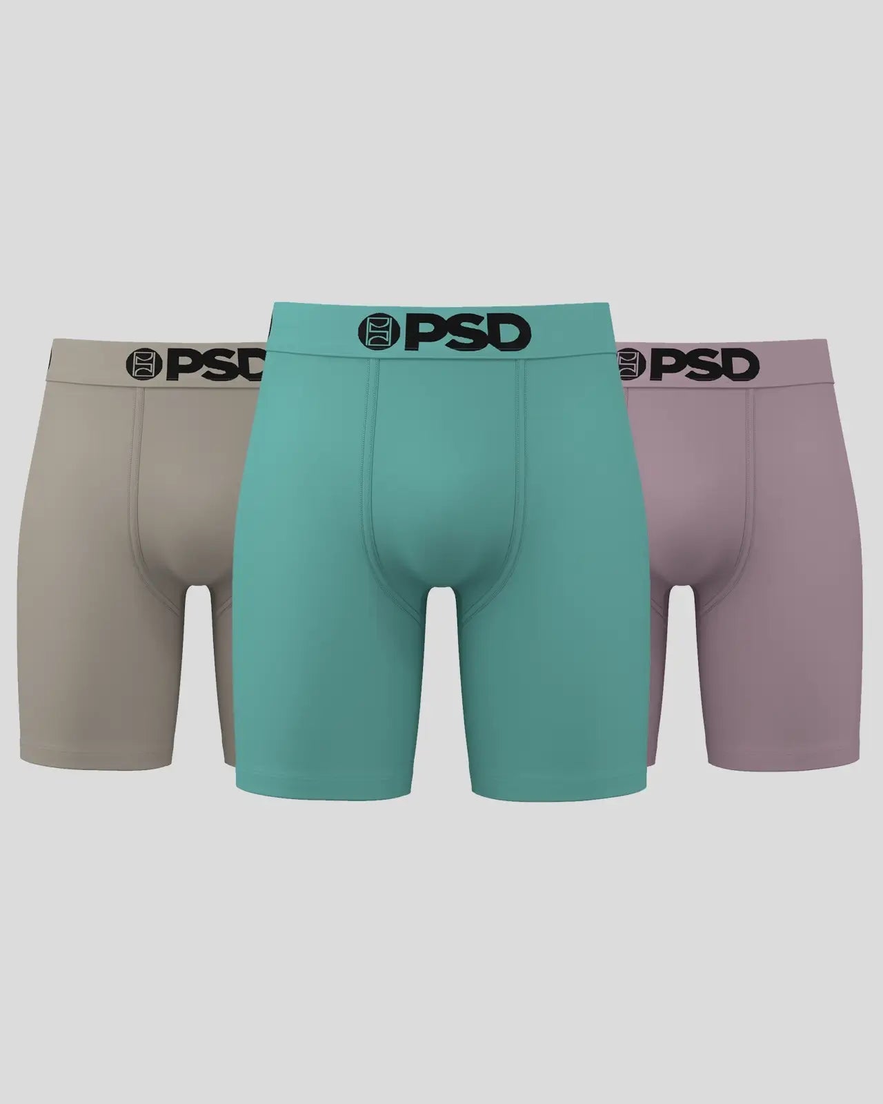 PSD Solids 3 Pack - Essentials - Standard Length - Cotton