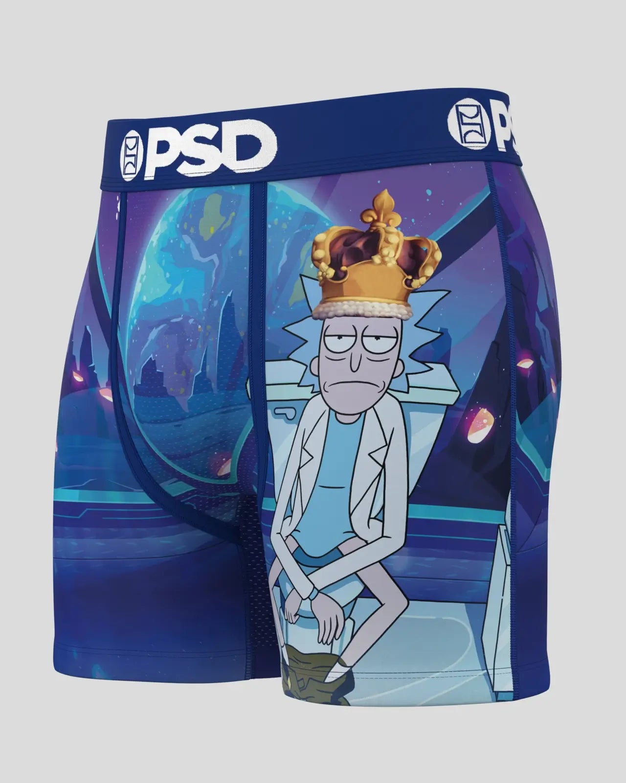PSD Rick and Morty - King Shit - Mid Length